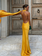 HELENA -  VESTIDO SATIN RIBBON