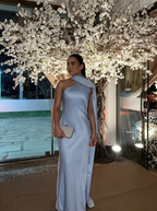 HELENA -  VESTIDO SATIN RIBBON