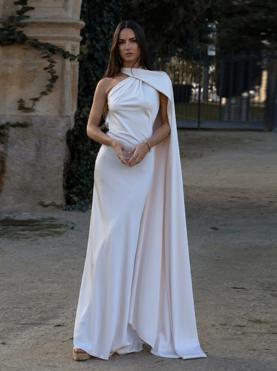 HELENA -  VESTIDO SATIN RIBBON