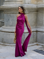 HELENA -  VESTIDO SATIN RIBBON
