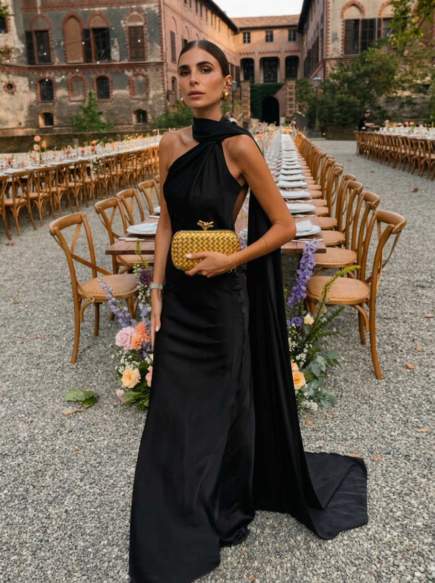 HELENA -  VESTIDO SATIN RIBBON