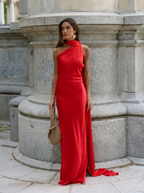 HELENA -  VESTIDO SATIN RIBBON