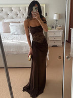 LACE SEE - VESTIDO