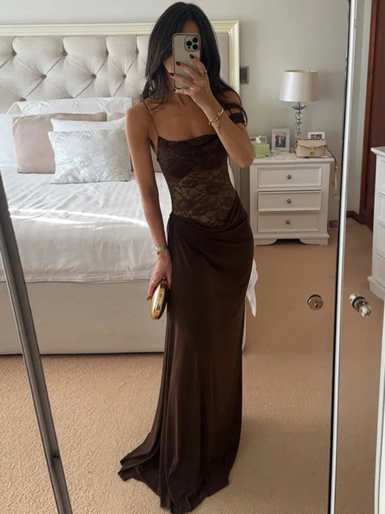 LACE SEE - VESTIDO