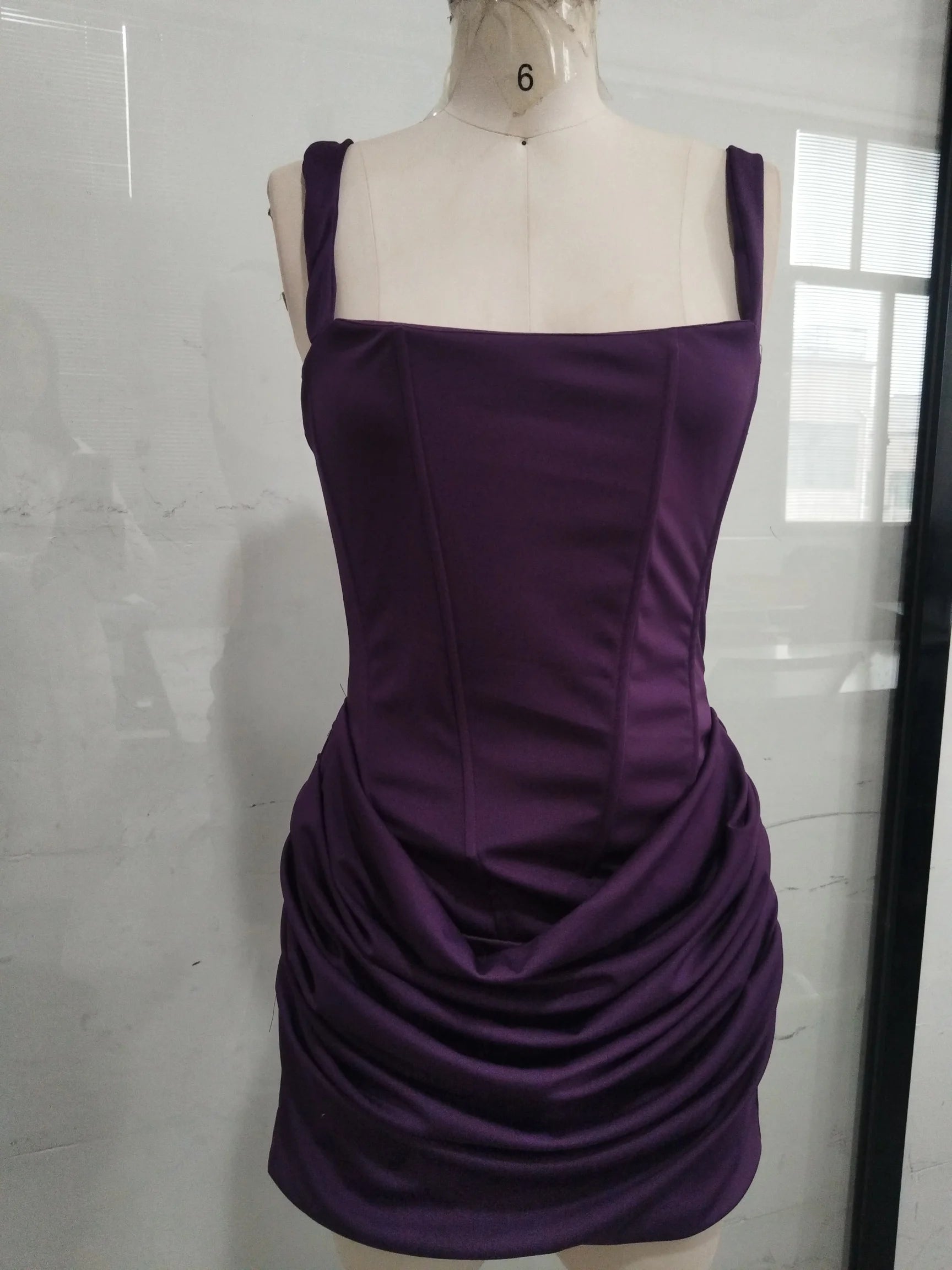 ANDREA - VESTIDO PLATENED