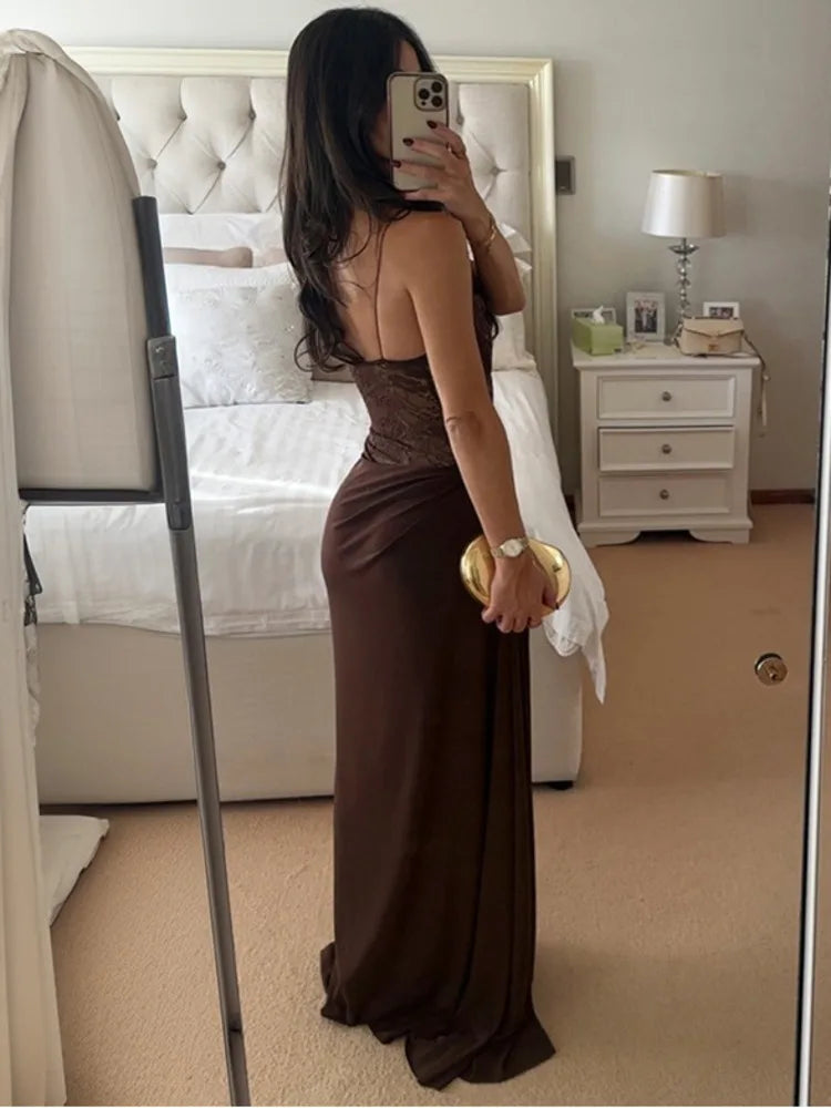 LACE SEE - VESTIDO