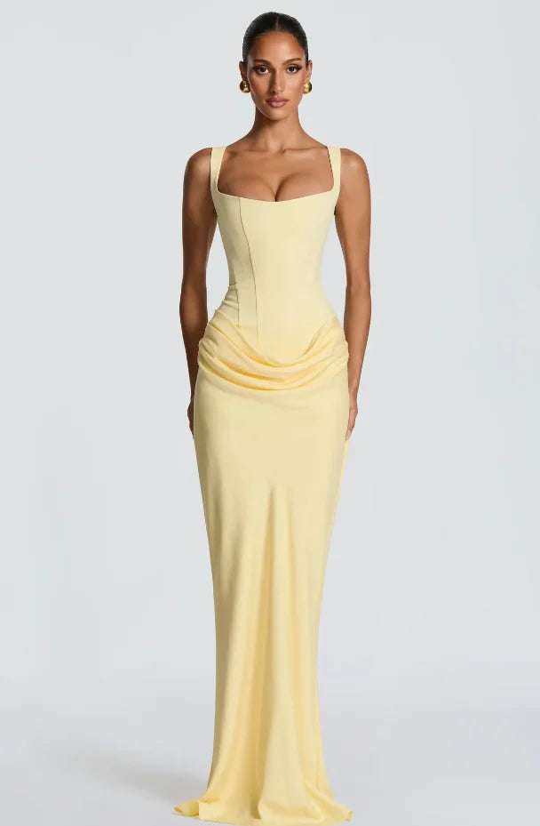 ANDREA - VESTIDO PLATENED