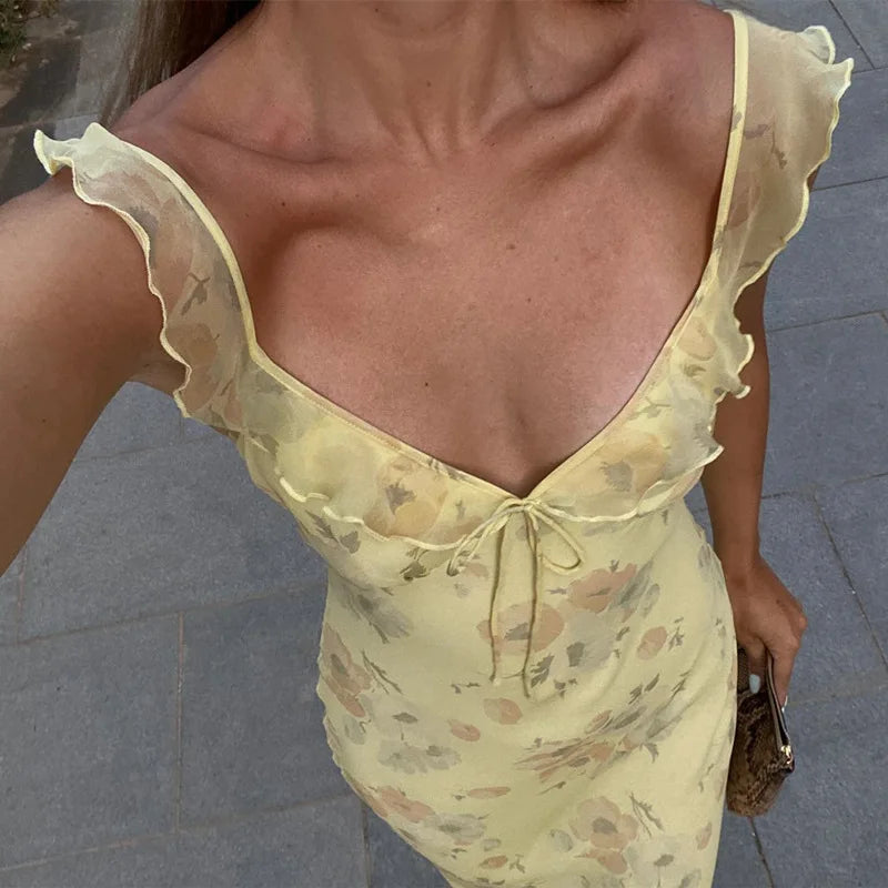 PAULA - VESTIDO DE VERANO FLORAL