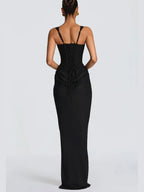 ANDREA - VESTIDO PLATENED