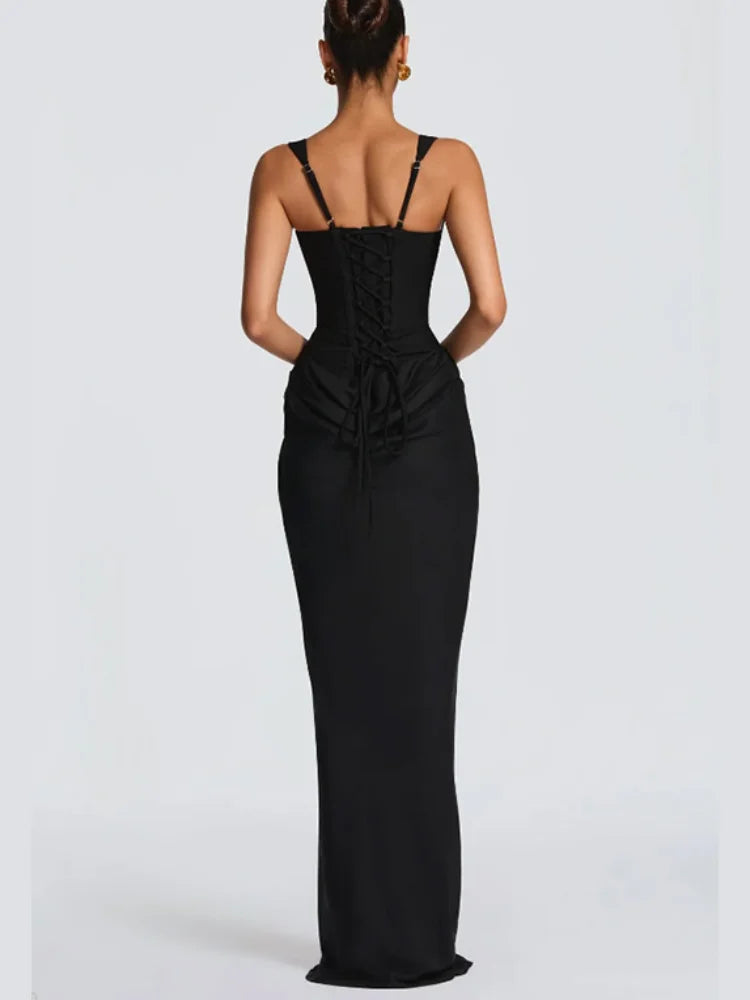 ANDREA - VESTIDO PLATENED