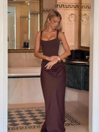 ANDREA - VESTIDO PLATENED