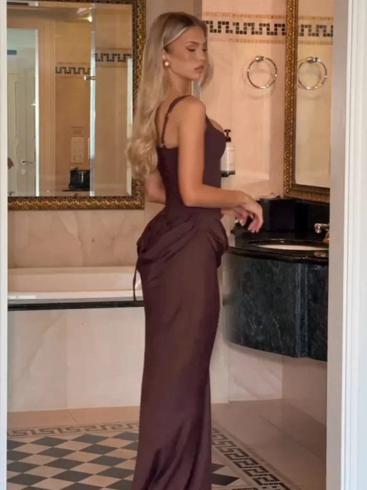 ANDREA - VESTIDO PLATENED