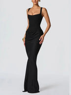 ANDREA - VESTIDO PLATENED