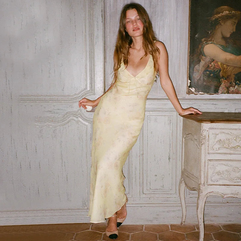 PAULA - VESTIDO DE VERANO FLORAL