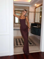 ANDREA - VESTIDO PLATENED