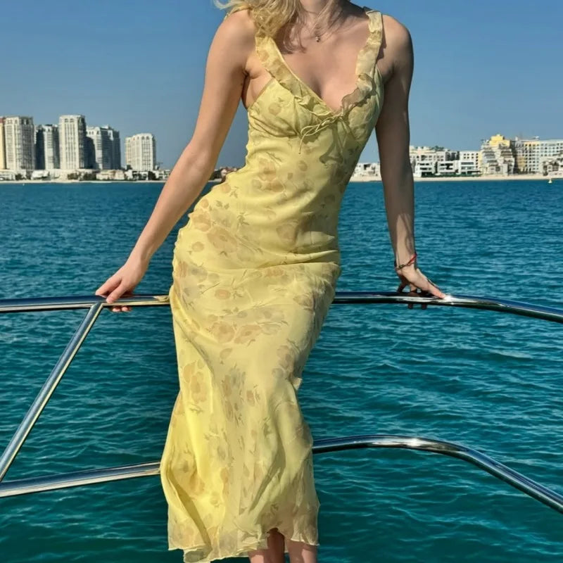 PAULA - VESTIDO DE VERANO FLORAL
