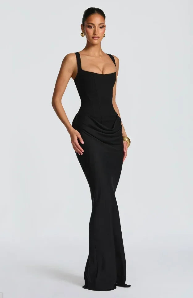 ANDREA - VESTIDO PLATENED