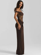 LACE SEE - VESTIDO