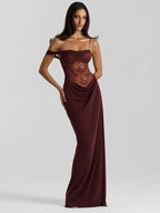 LACE SEE - VESTIDO