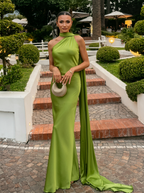 HELENA -  VESTIDO SATIN RIBBON